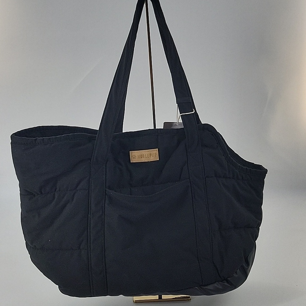 Black Pet Carrier Sling Bag NEW - Picture 6 of 12